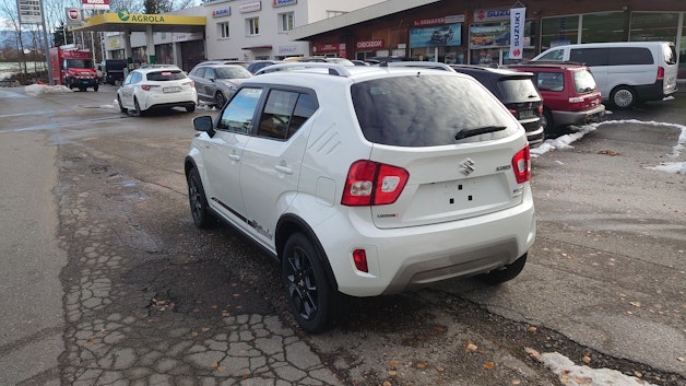 Protection de Coffre SUZUKI IGNIS 2017 AUJOURD'HUI protection arriere  integrale