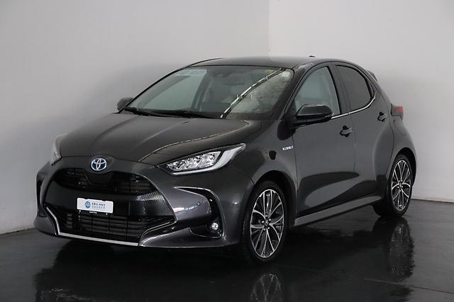 TOYOTA Yaris 1.5 VVT-i HSD Premium: Jetzt Probefahrt buchen!