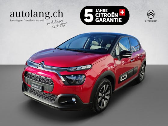 CITROEN C3 1.2 PureTech Swiss Edition+ Nuovi CHF 23'900.–