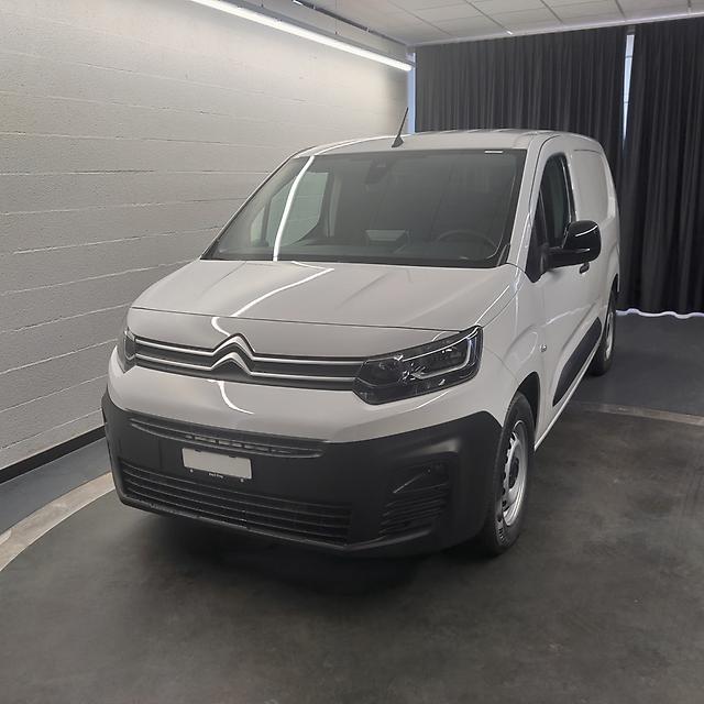 CITROEN e-Berlingo XL erhöhte Nutzlast 50kWh Swiss Edition: Jetzt Probefahrt buchen!