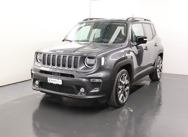 JEEP Renegade 1.5 Turbo Longitude: Jetzt Probefahrt buchen!