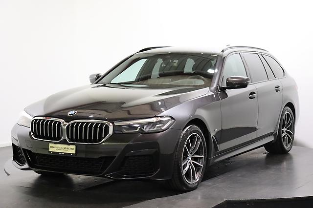 BMW 520d xDrive paddles Touring: Jetzt Probefahrt buchen!