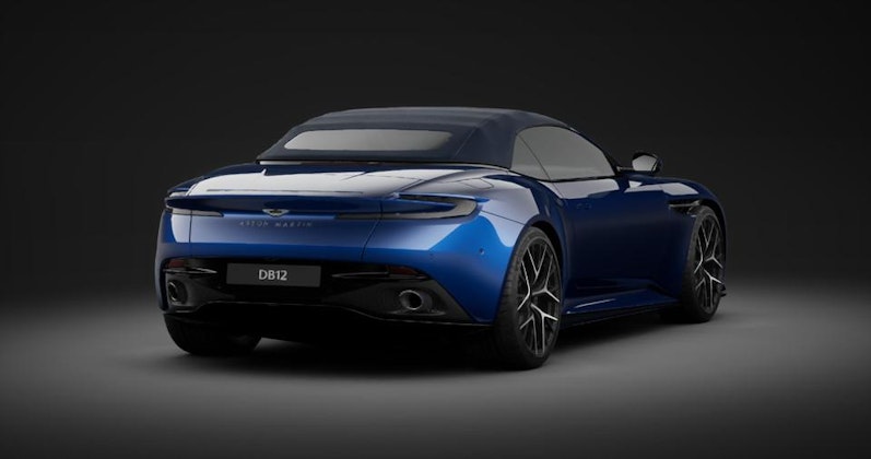 Vehicle image ASTON MARTIN DB12