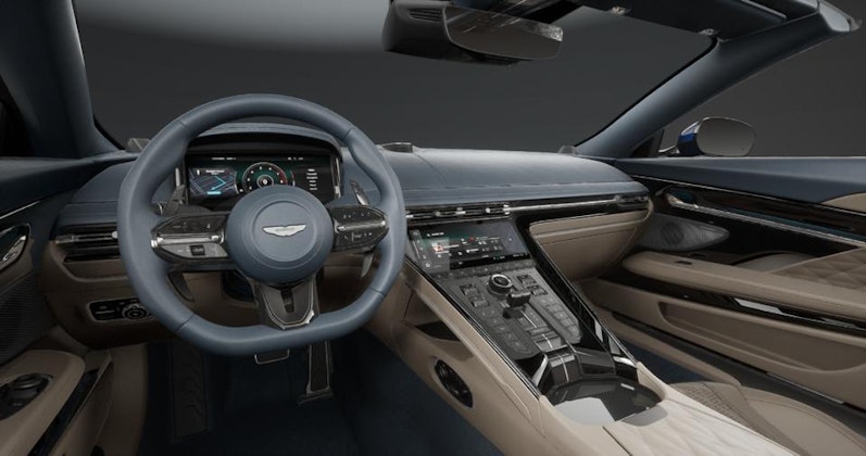 Vehicle image ASTON MARTIN DB12