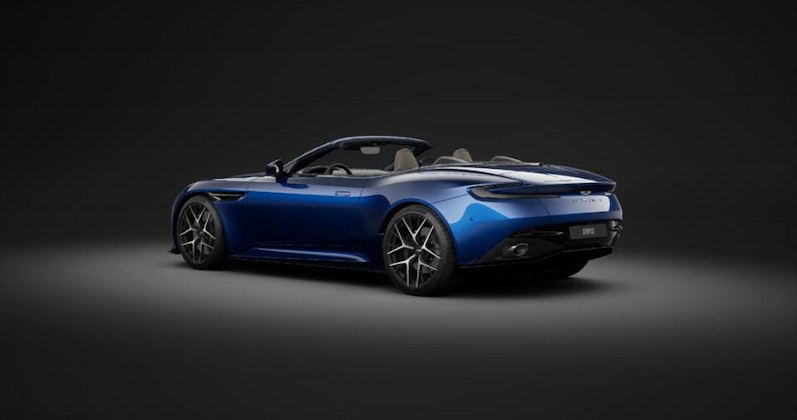 Vehicle image ASTON MARTIN DB12