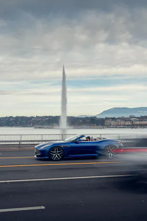 Aston Martin DB12 Volante 4.0 V8 Bi-Turbo