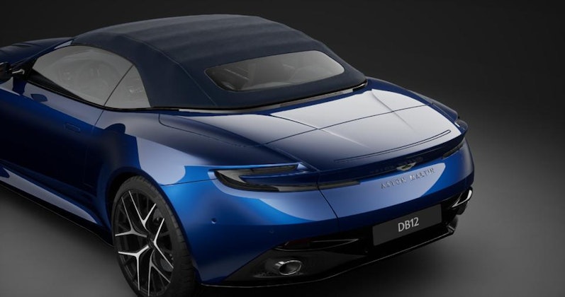 Vehicle image ASTON MARTIN DB12