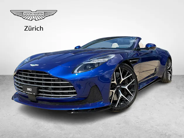 Aston Martin DB12 Volante 4.0 V8 Bi-Turbo