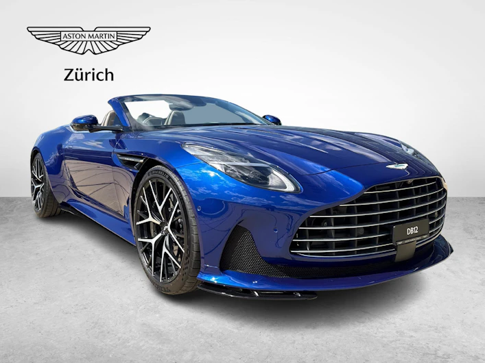 Fahrzeugbild ASTON MARTIN DB12