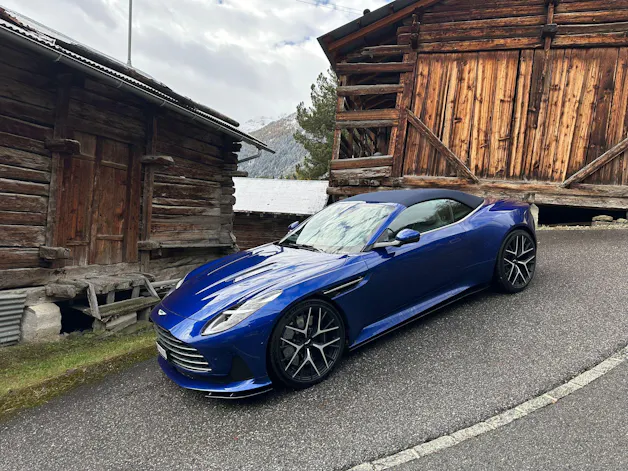 Aston Martin DB12 Volante 4.0 V8 Bi-Turbo