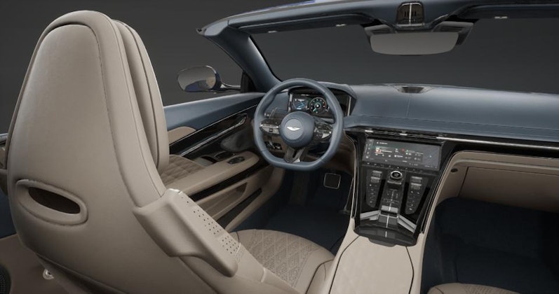 Vehicle image ASTON MARTIN DB12