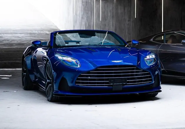 Aston Martin DB12 Volante 4.0 V8 Bi-Turbo