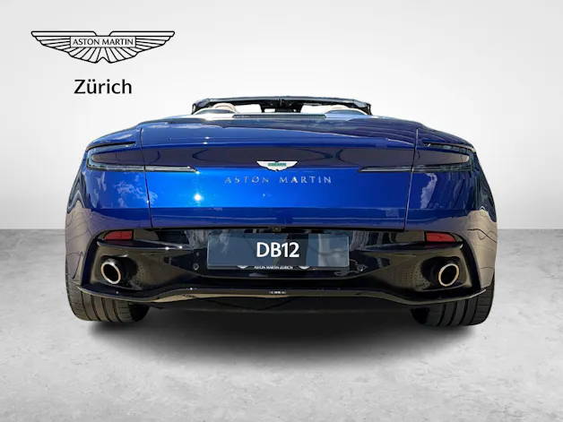 Aston Martin DB12 Volante 4.0 V8 Bi-Turbo