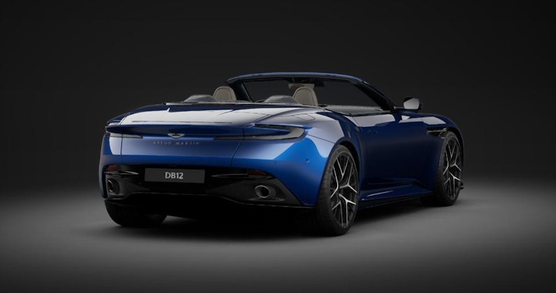 Vehicle image ASTON MARTIN DB12