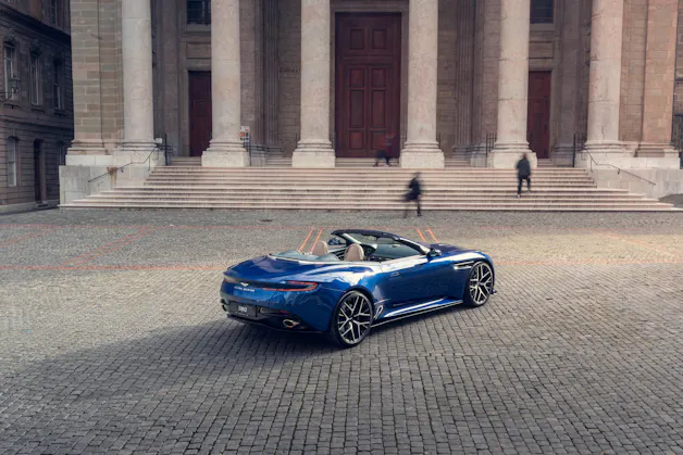 Aston Martin DB12 Volante 4.0 V8 Bi-Turbo