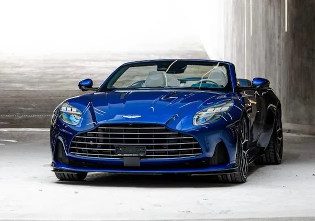 Aston Martin DB12 Volante 4.0 V8 Bi-Turbo