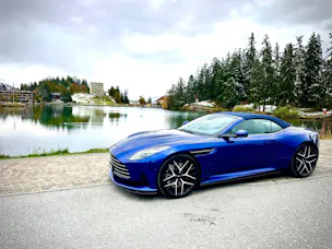 Aston Martin DB12 Volante 4.0 V8 Bi-Turbo