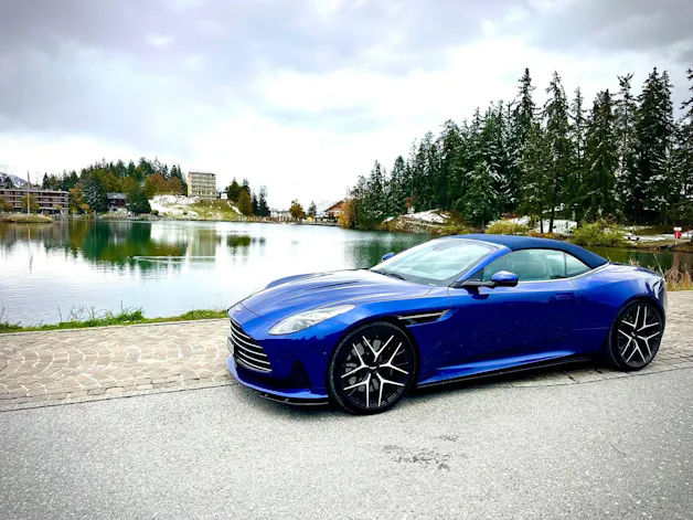 Aston Martin DB12 Volante 4.0 V8 Bi-Turbo