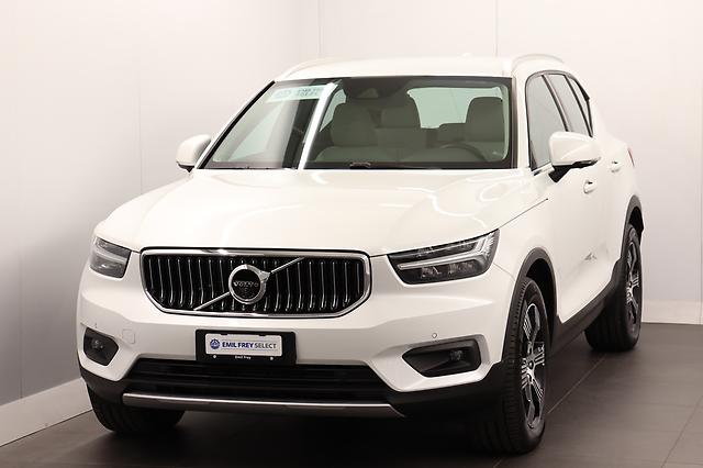 VOLVO XC40 2.0 D4 Inscription AWD: Jetzt Probefahrt buchen!