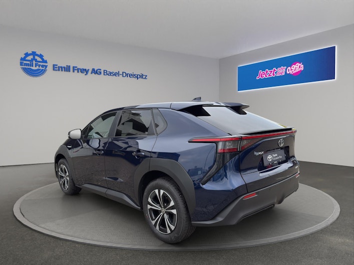 Vehicle image TOYOTA BZ4X