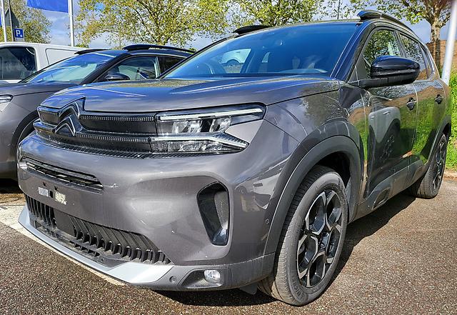 CITROEN C5 Aircross 1.2 Hybrid Swiss Edition: Jetzt Probefahrt buchen!