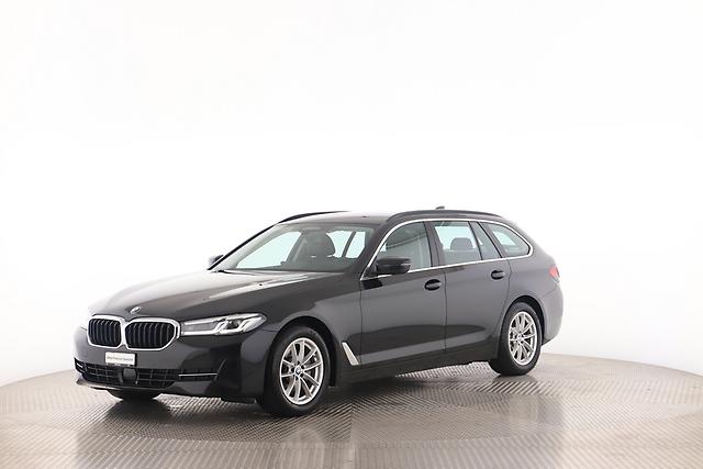 BMW 520d xDrive Touring: Jetzt Probefahrt buchen!