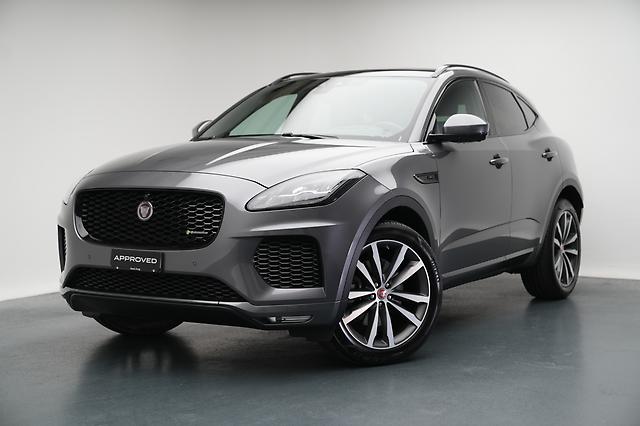 JAGUAR E-Pace 2.0 T 250 Chequered Flag AWD: Jetzt Probefahrt buchen!