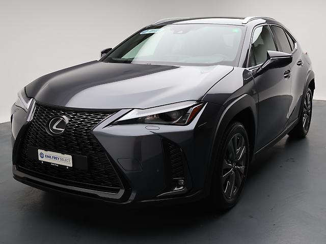 LEXUS UX 250h F-Line: Jetzt Probefahrt buchen!