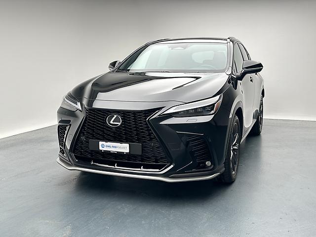 LEXUS NX 350h F-Sport: Jetzt Probefahrt buchen!