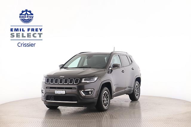 JEEP Compass 1.4 MultiAir Limited AWD: Jetzt Probefahrt buchen!