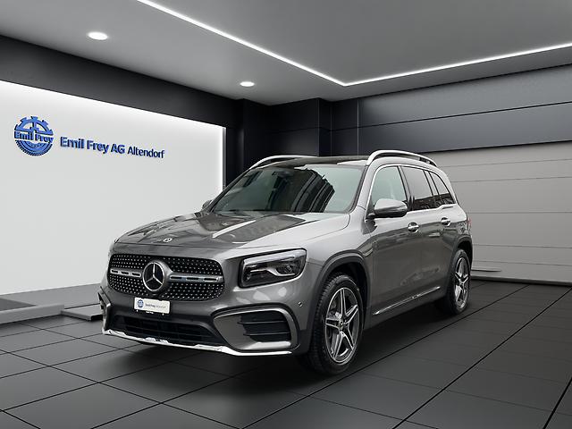 MERCEDES-BENZ GLB 220 d AMG Line 4matic: Jetzt Probefahrt buchen!