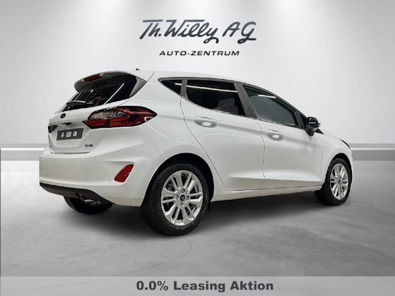 Ford Fiesta Titanium - Achat voiture ford neuve Seraing, achat ford neuve