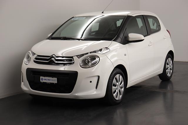 CITROEN C1 1.0 VTi Feel: Jetzt Probefahrt buchen!