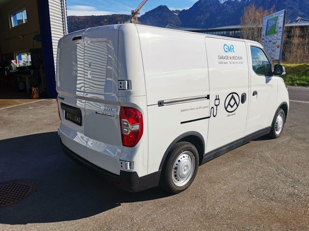 Maxus eDeliver Kurz E-Motor 50kWh Neu CHF Carmarket