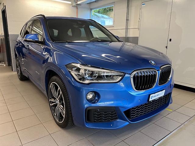 BMW X1 25d xDrive SAG: Jetzt Probefahrt buchen!