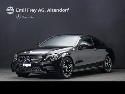 Mercedes-Benz C-Klasse AMG Fussmatten Coupe Cabrio Velours schwarz