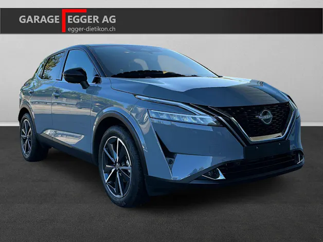 Nissan Qashqai 1.3 DIG-T 158 PS Tekna 4x4