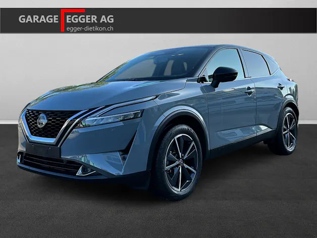 Nissan Qashqai 1.3 DIG-T 158 PS Tekna 4x4
