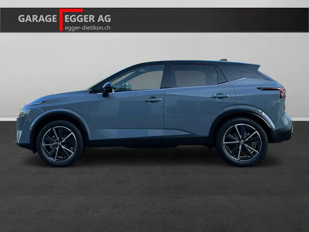Nissan Qashqai 1.3 DIG-T 158 PS Tekna 4x4
