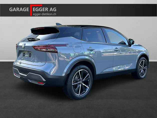 Nissan Qashqai 1.3 DIG-T 158 PS Tekna 4x4