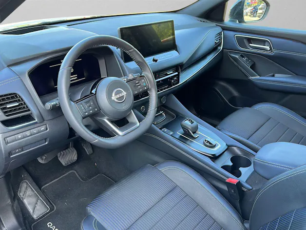 Nissan Qashqai 1.3 DIG-T 158 PS Tekna 4x4