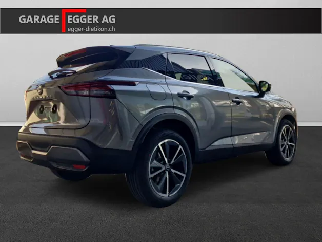 NISSAN Qashqai 1.3 DIG-T 158 PS Tekna