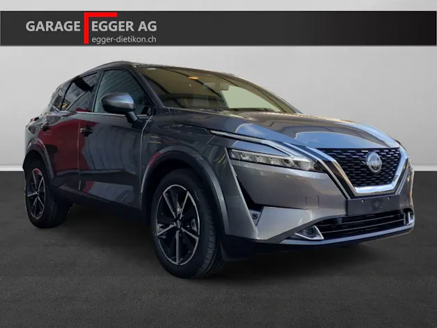 NISSAN Qashqai 1.3 DIG-T 158 PS Tekna