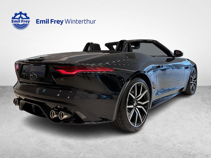 Vehicle image JAGUAR F-TYPE