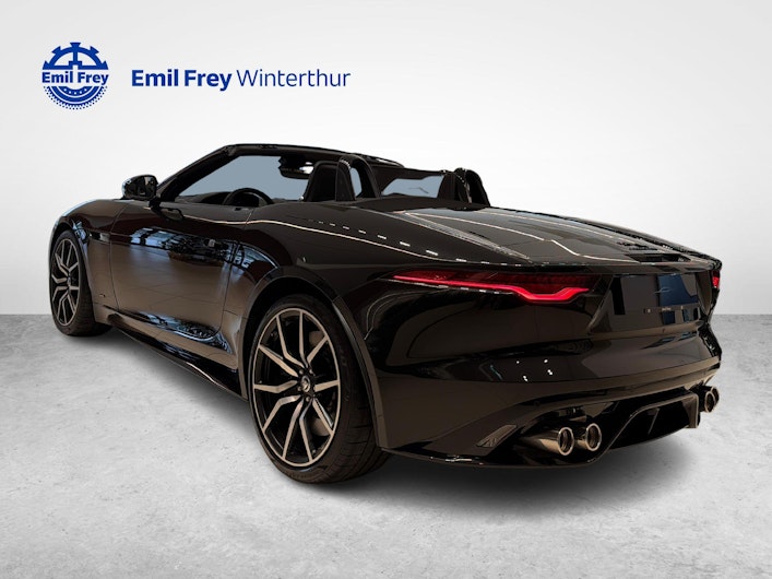 Vehicle image JAGUAR F-TYPE