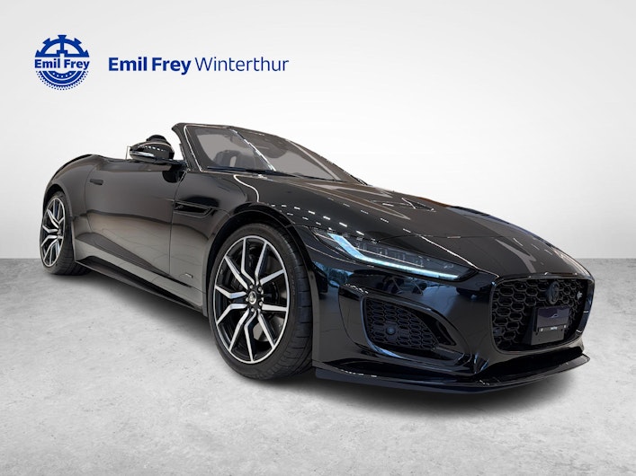 Vehicle image JAGUAR F-TYPE