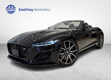 Vehicle image JAGUAR F-Type Convertible 5.0 V8 R AWD Vehicle image JAGUAR F-Type Convertible 5.0 V8 R AWD