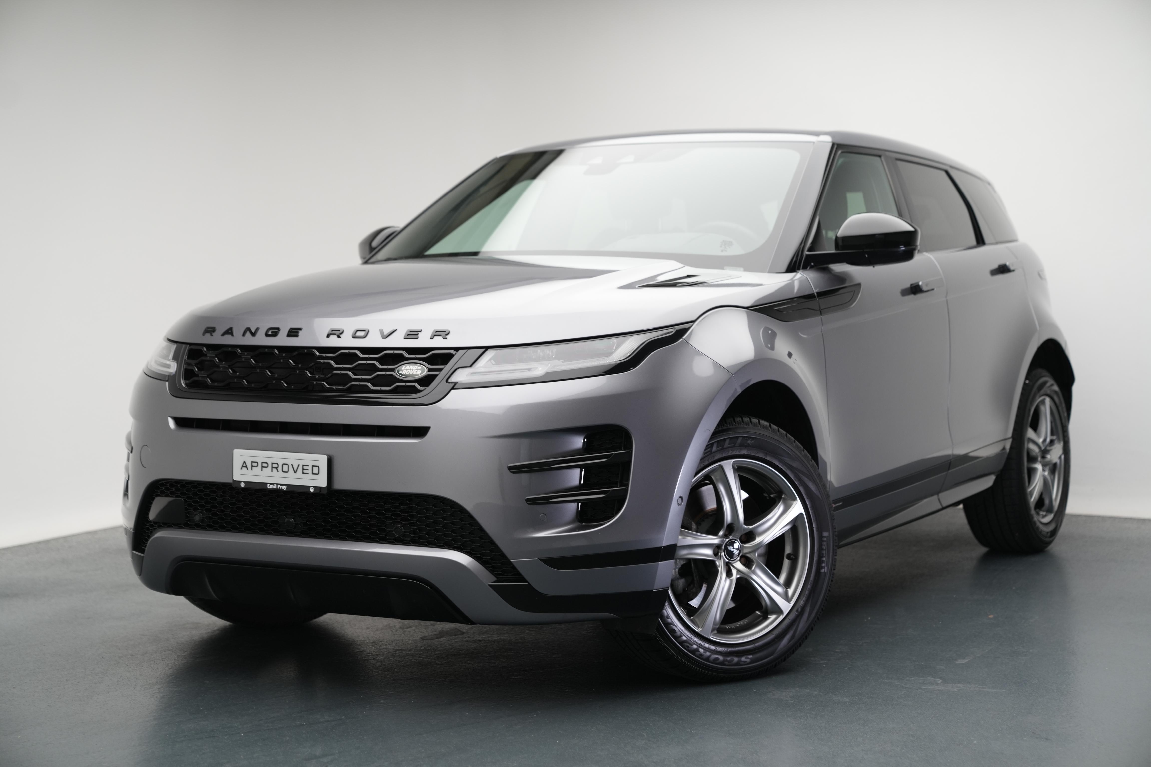 seuil de porte en acier inoxydable Range Rover Evoque