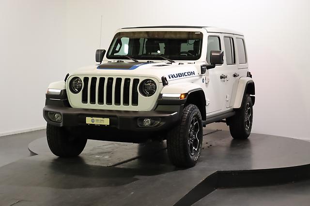 JEEP Wrangler 2.0 Turbo Rubicon Unlimited 4xe: Jetzt Probefahrt buchen!