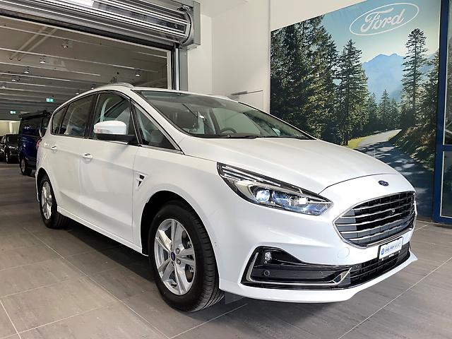 FORD S-Max 2.5 Hybrid Titanium: Jetzt Probefahrt buchen!